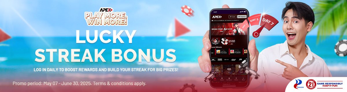 Lucky Streak Bonus