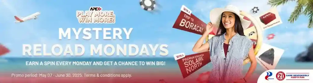 Mystery Reload Mondays