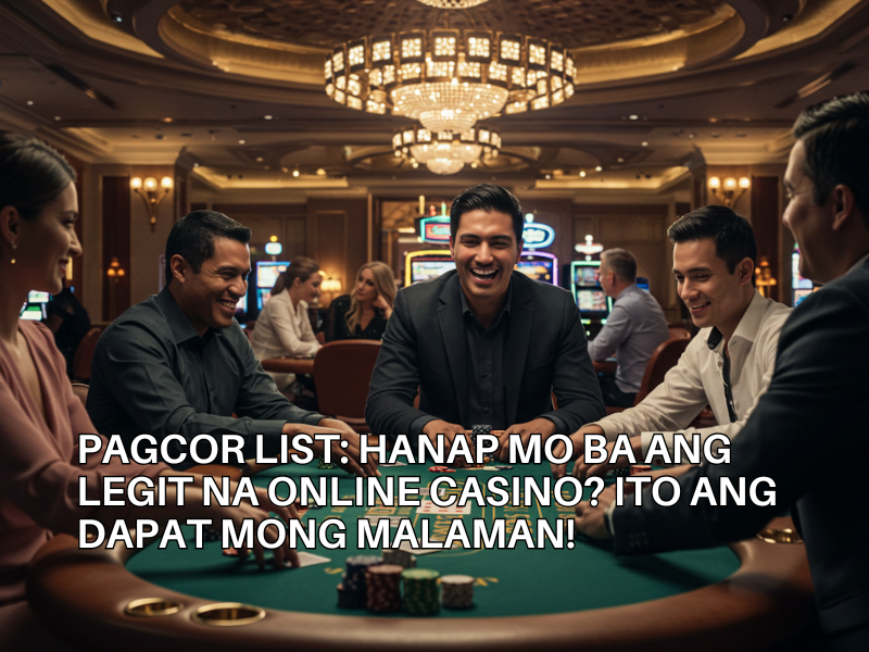 PAGCOR List