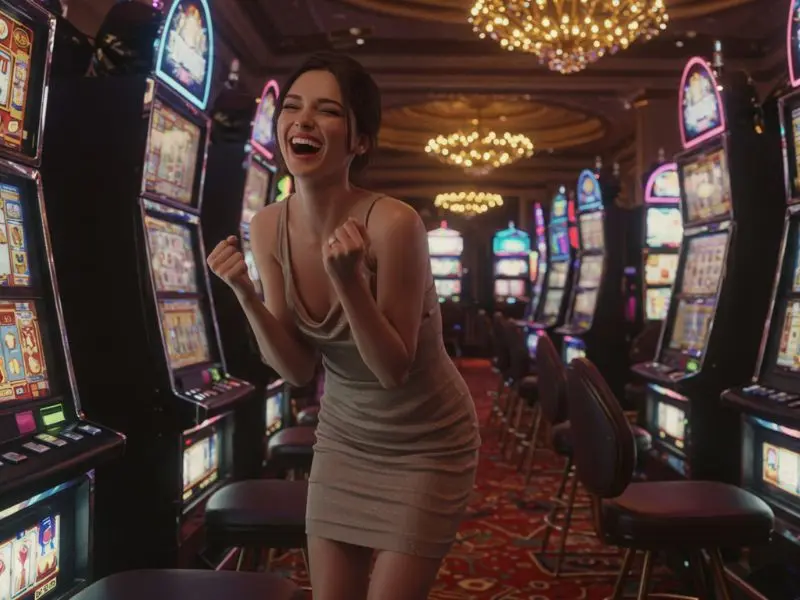 Pretty girl smiling while playing roulette – ag.extremegaming88.net login