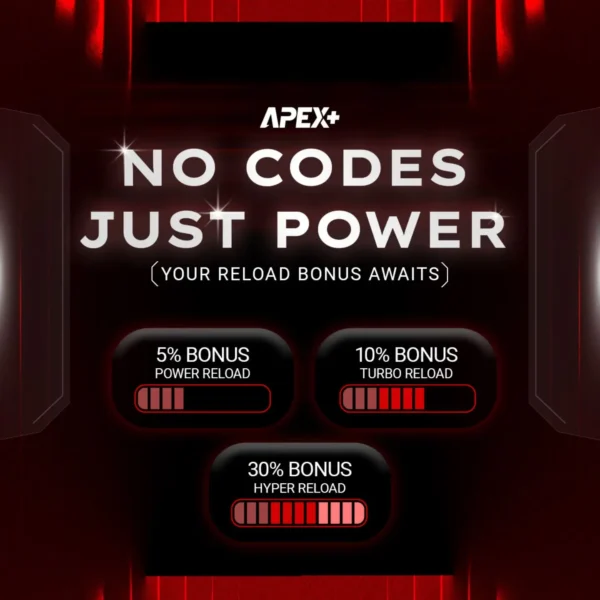 Apexplus Arcade Games Reload Bonus