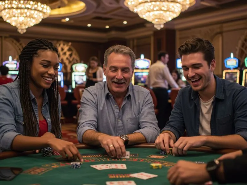 Bet88 Casino Login PH old man winning poker game online.