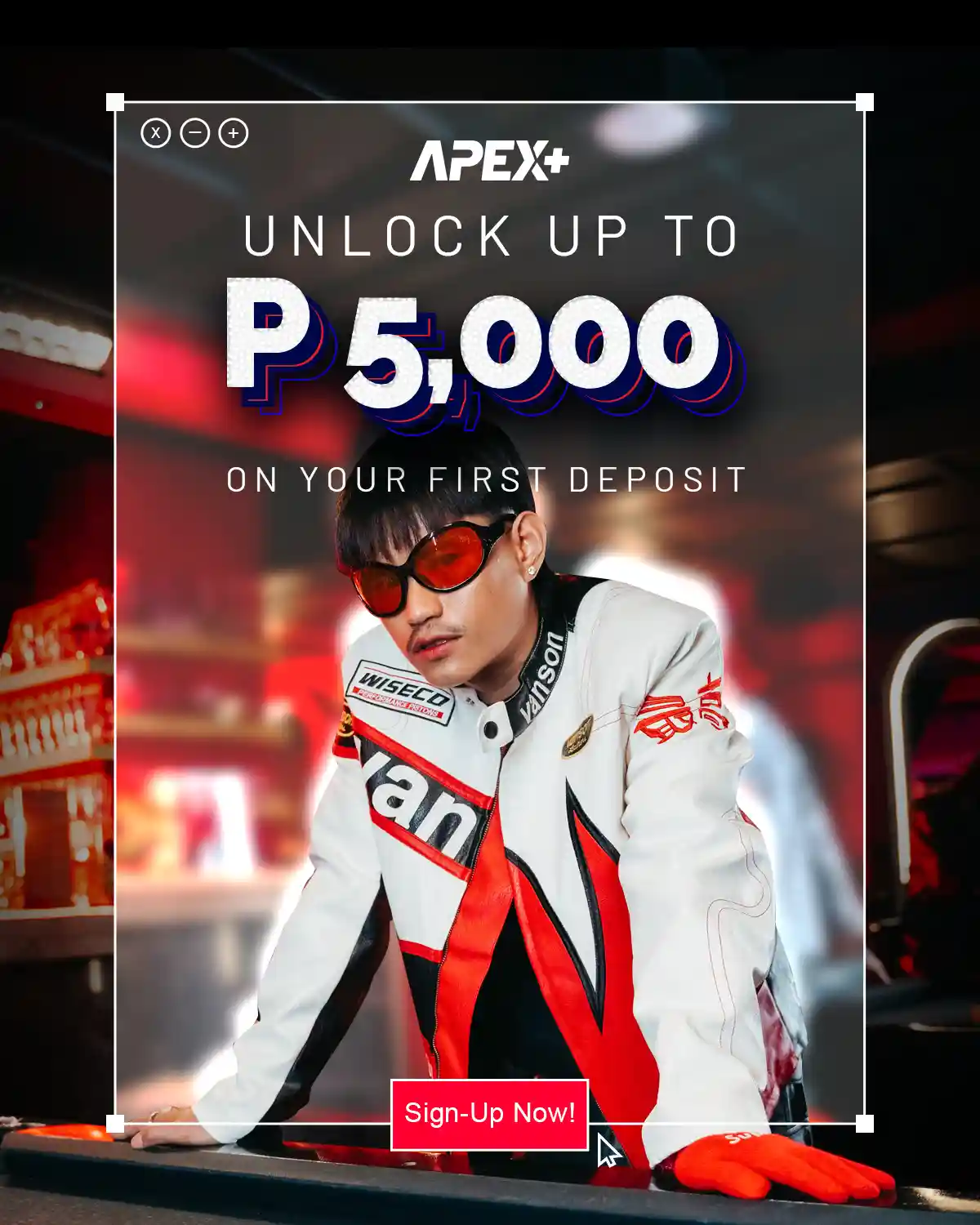 Deposit and Withdraw in Apexplus