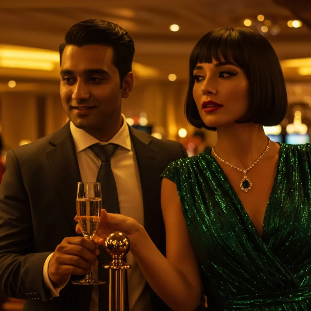 Elegant couple in Apexplus Lottery