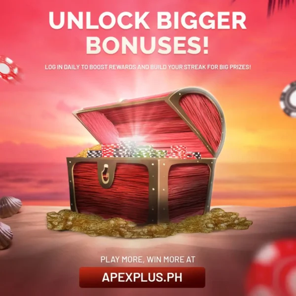 Live Casino Apexplus - Unlock bigger bonuses!