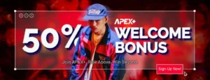 Apexplus Slots 50% Welcome Bonus