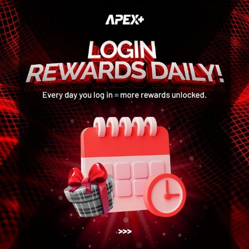 Apexplus Updates - Login rewards daily