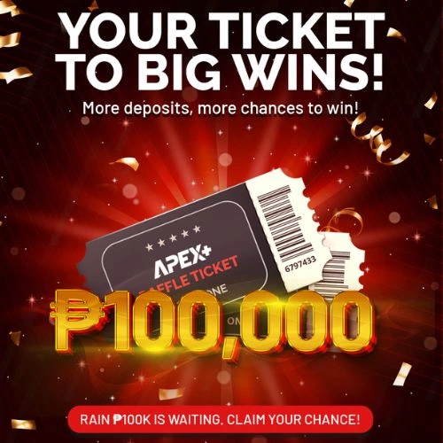 More deposits, more chances to win - valid turnover