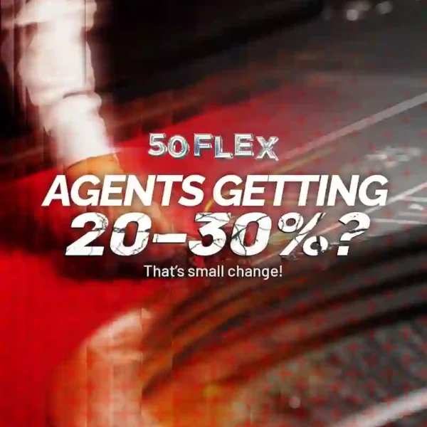 Agents Getting 20-30%? That's a small change! - Agent Program