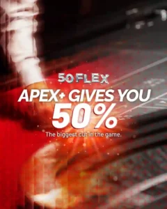 Apex+ Gives You 50% - Agent Program