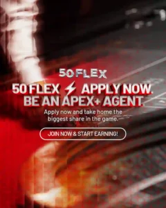Be an Apex+ Agent. Apply Now - Agent Program