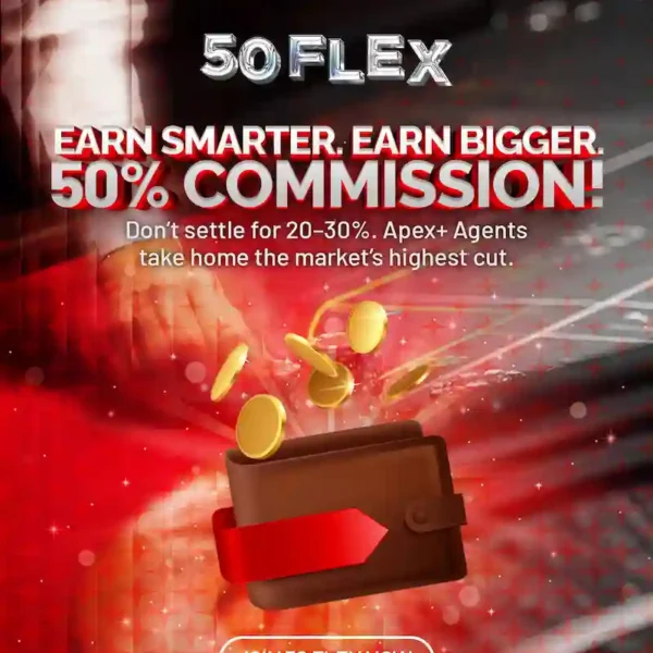 Earn Smarter, Earn Bigger. 50% Commission! - Agent Program