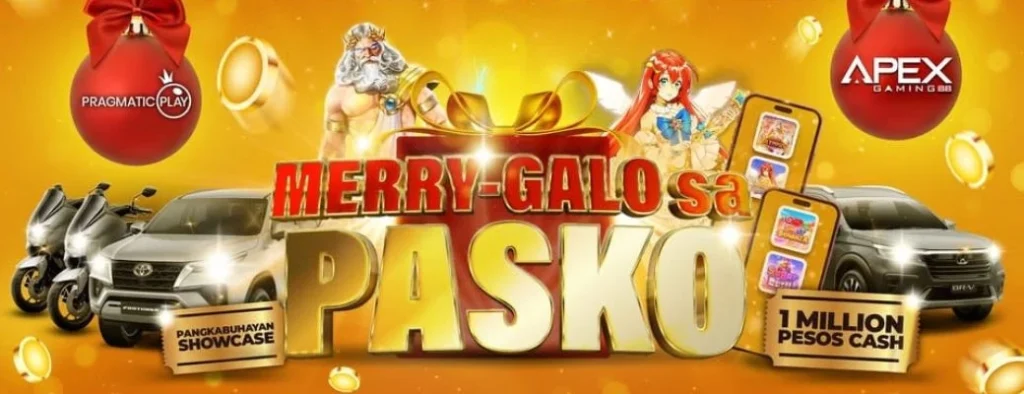 Merry-Galo sa Pasko at Apex 88