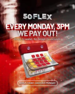 Monday Payday! Every Monday, 3PM We Pay Out! - Agent Program