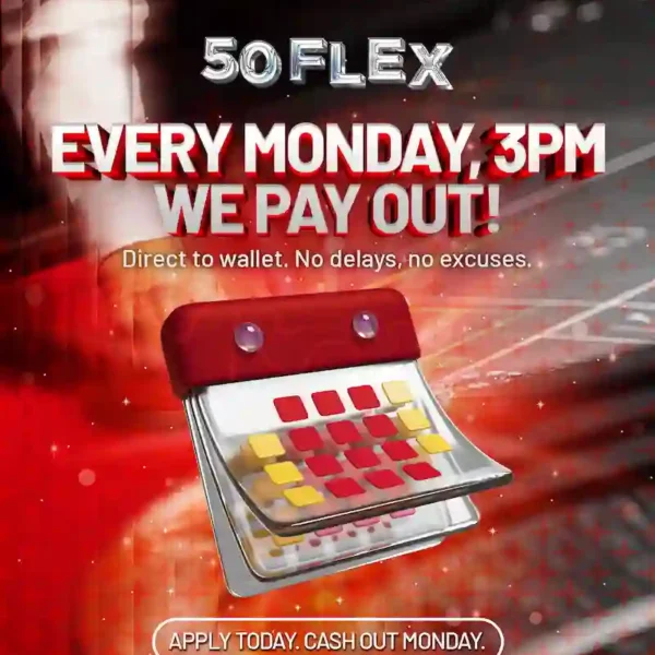 Monday Payday! Every Monday, 3PM We Pay Out! - Agent Program