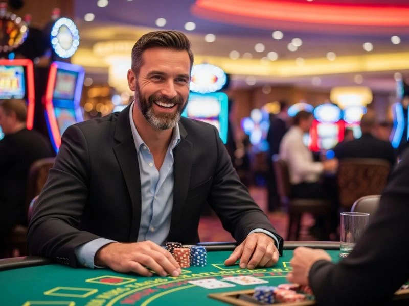 bw777 com casino buddy holding chips and ready to place a bet on roulette during an online casino game